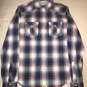 Plaid AE Men’s Top